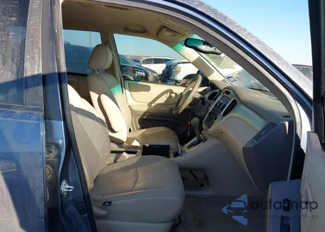 2005 Toyota Highlander V6 из США, поврежденный, VIN JTEGP21A250055209